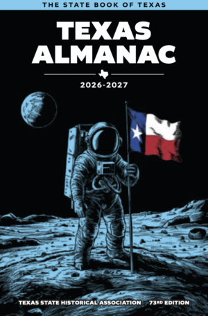 Pre-Order | Texas Almanac 2026-2027